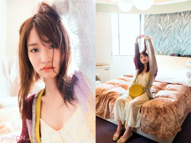[JP] Nagao Mariya (永尾まりや): 秘め事 (46 photos)