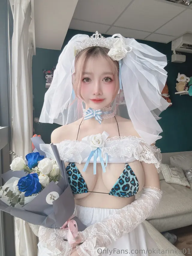 Coser@沖田凜花Rinka – Bride 私訊解鎖 (76 photos)