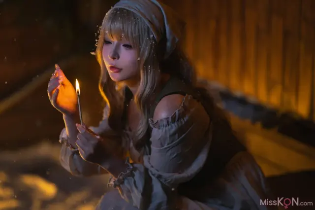 Coser@yuuhui玉汇: 卖火柴的小女孩 (150 photos + 1 video)