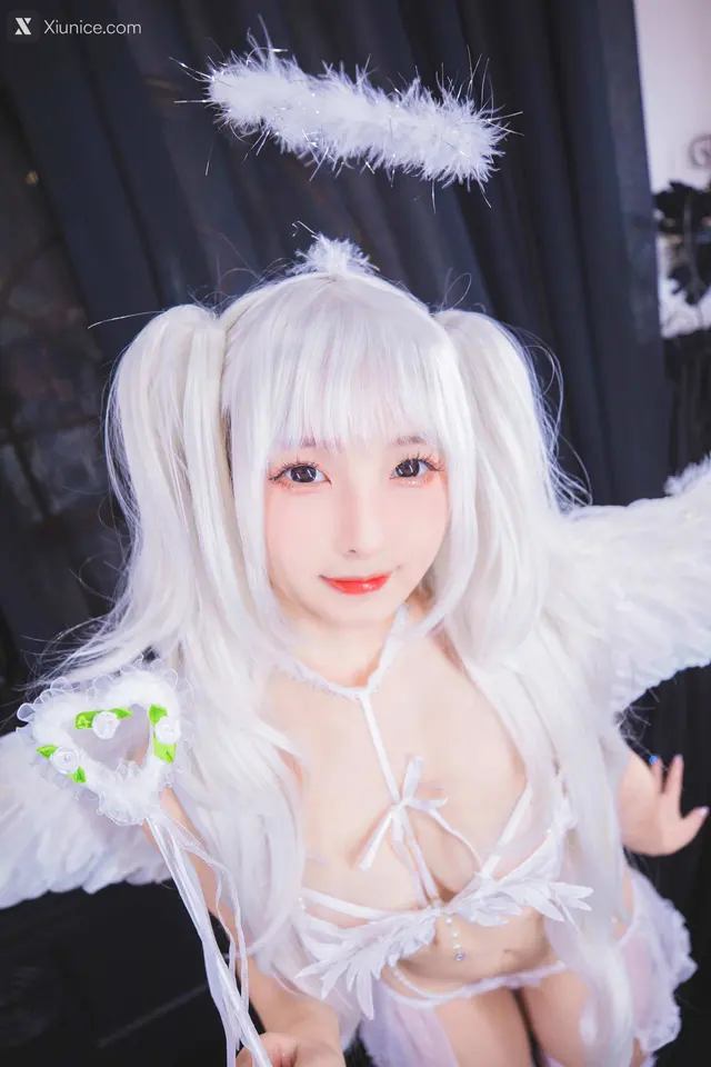 Coser@神楽坂真冬 Vol.069: 绝对企画-坠入天堂《天国に落ちる》 (150 photos)
