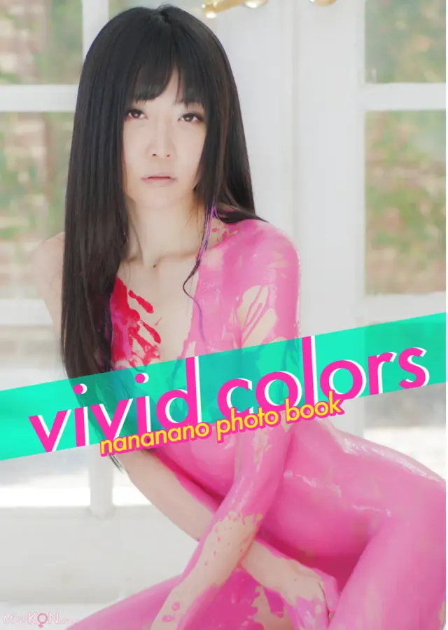[JP] Nananano (七菜乃): Vivid Colors (66 photos)