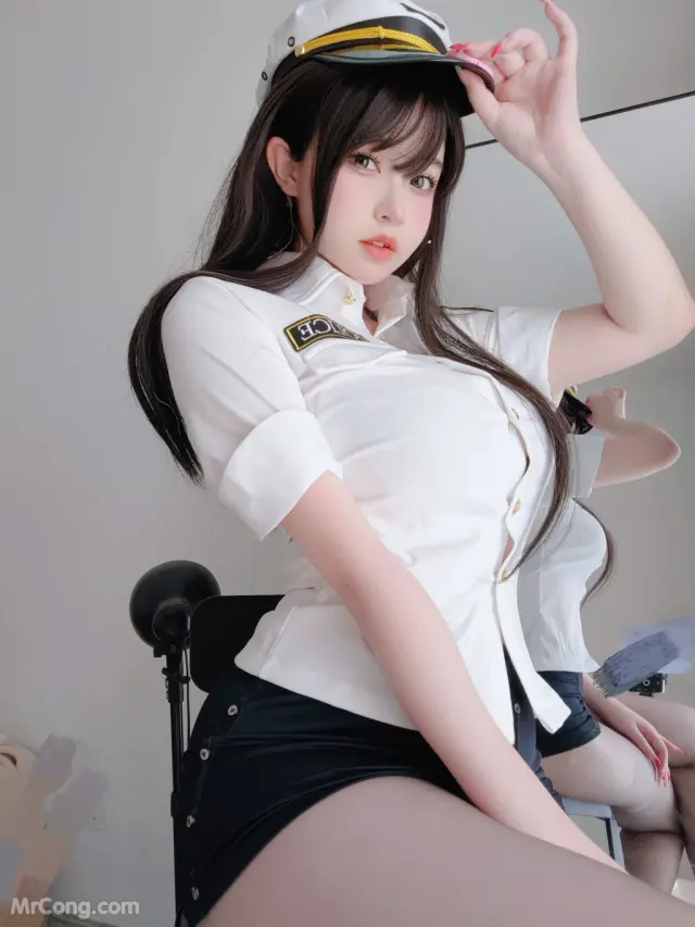 Coser@女主K: 新任部下 (103 photos)