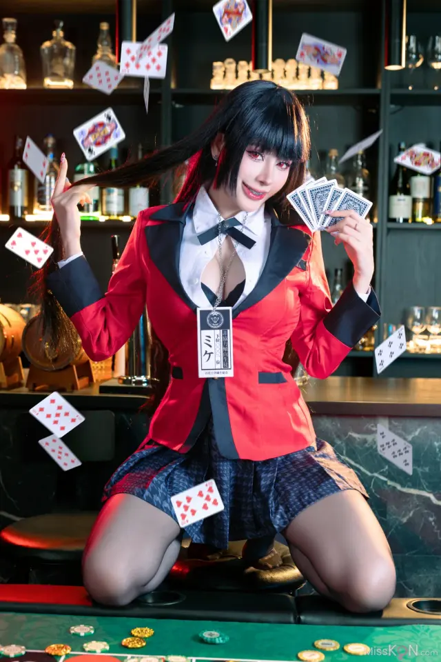 Coser@Byoru: Yumeko Jabami – Kakegurui (69 photos + 22 videos)