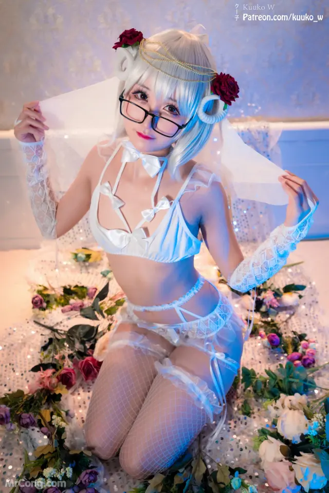 Coser@KuukoW No.057: Shiro Akuma (44 photos)
