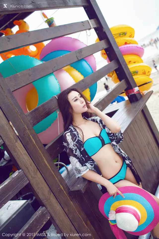 IMiss爱蜜社 No.0014 樂樂Mango (51 photos)