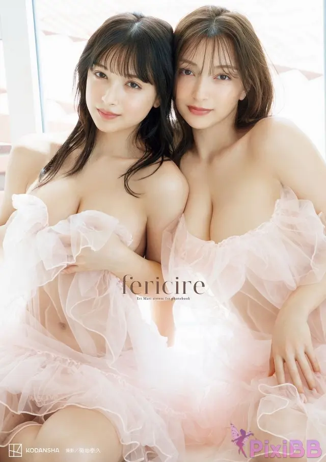 [JP] エリマリ姉妹: 1st写真集 Fericire (115 photos)