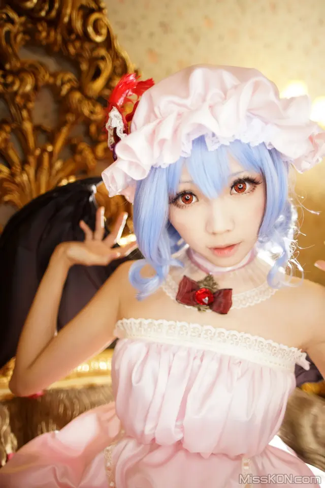 Coser@Ely_eee (ElyEE子): 蕾米莉亚·斯卡雷特 (115 photos)