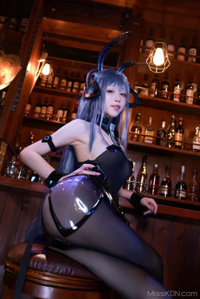 Coser@水淼Aqua: 碧蓝航线-新泽西兔女郎 (108 photos)