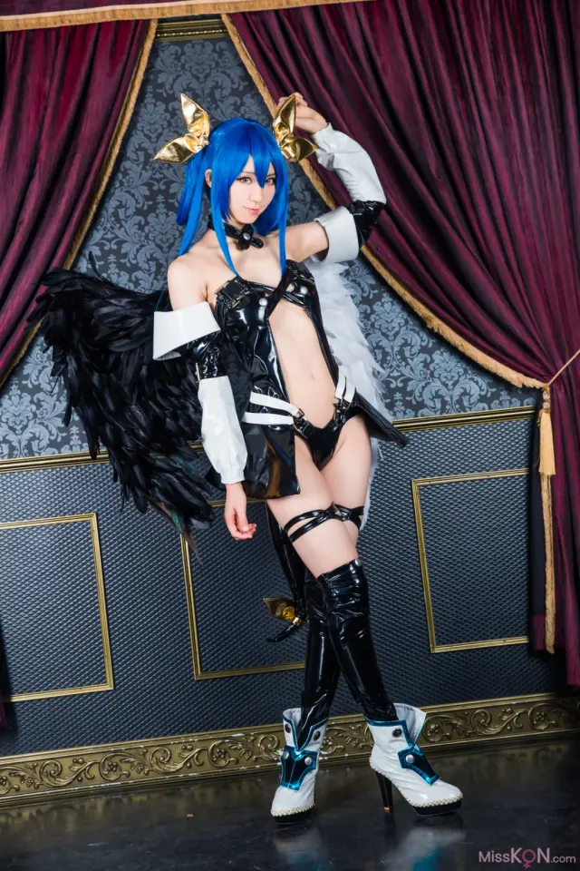 Coser@Mikehouse ミケ – Lady In The Shade コカゲノキミ (76P)