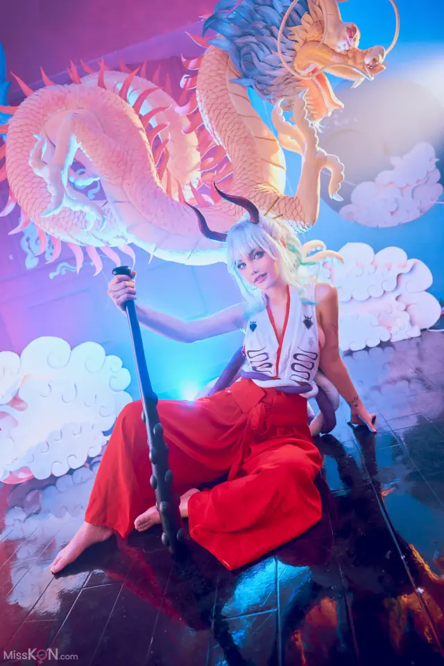 Coser@Joyce Lin: Yamato (One Piece) (43 photos)