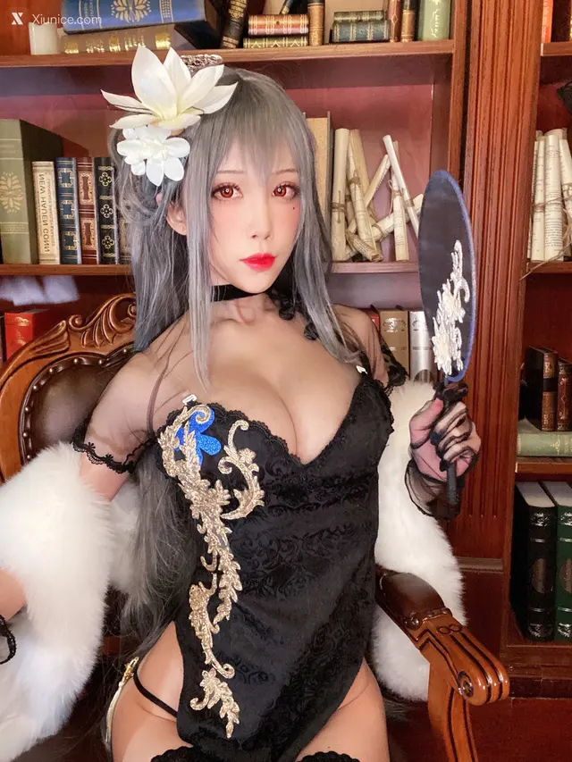Coser@水淼Aqua Vol.083: 路易九世旗袍