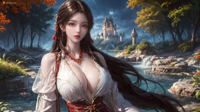 AI Girl – 完美世界-火灵儿 火桑女 (123 photos)