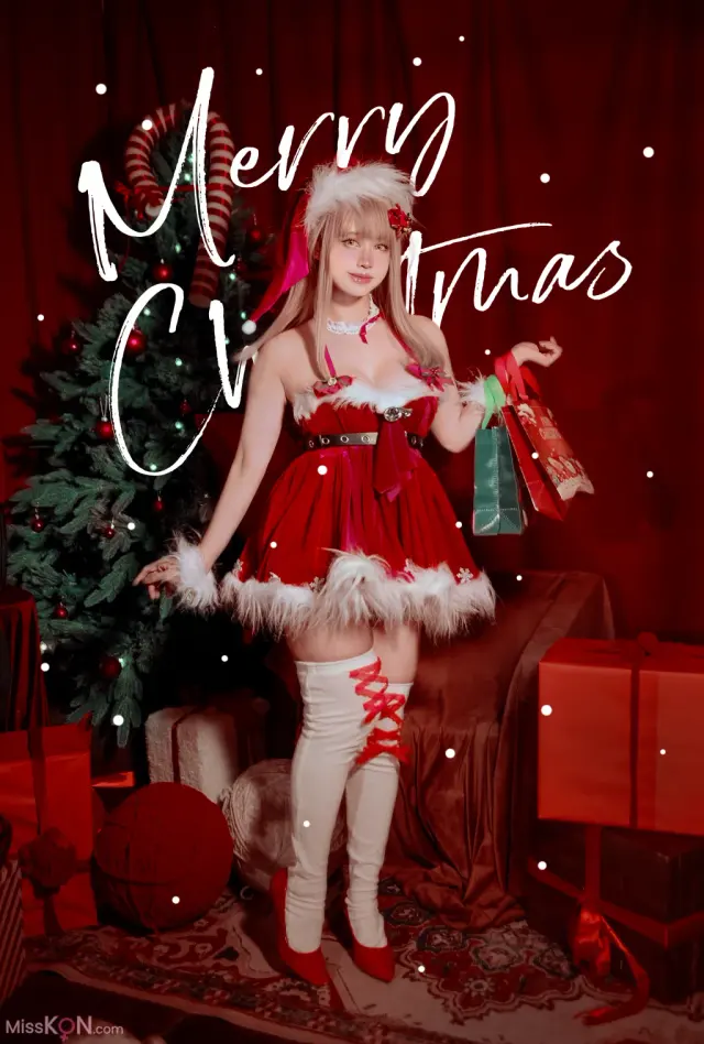Coser@PingPing: Emma Xmas NIKKE (17 photos)