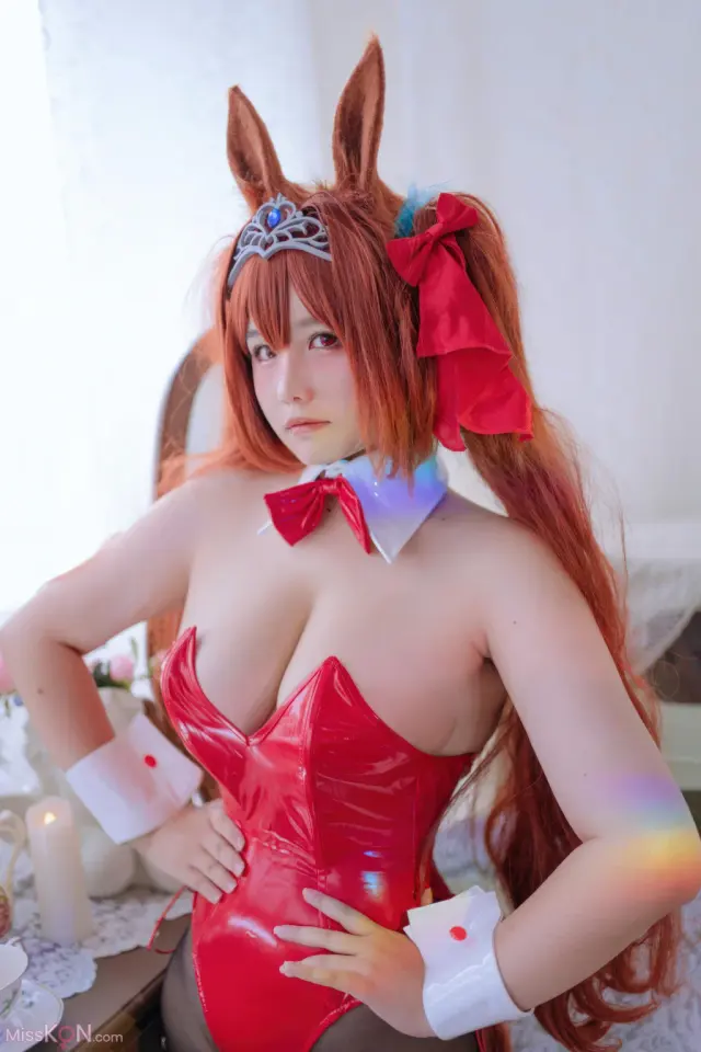 Coser@阿半今天很开心 – 赛马娘 大和赤骥兔女郎 (24 photos)