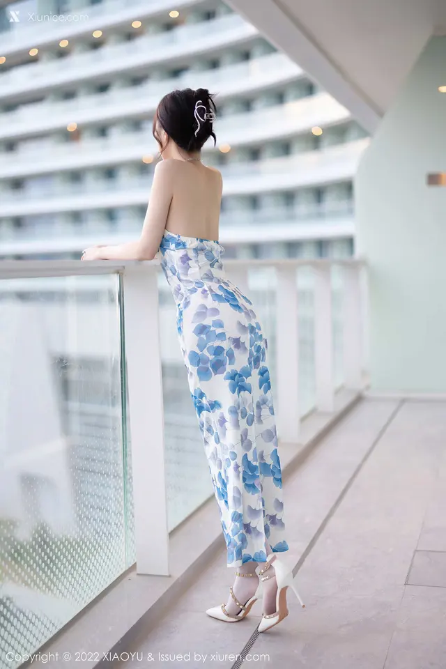 XiaoYu语画界 Vol.0877 林星阑 (85 photos)
