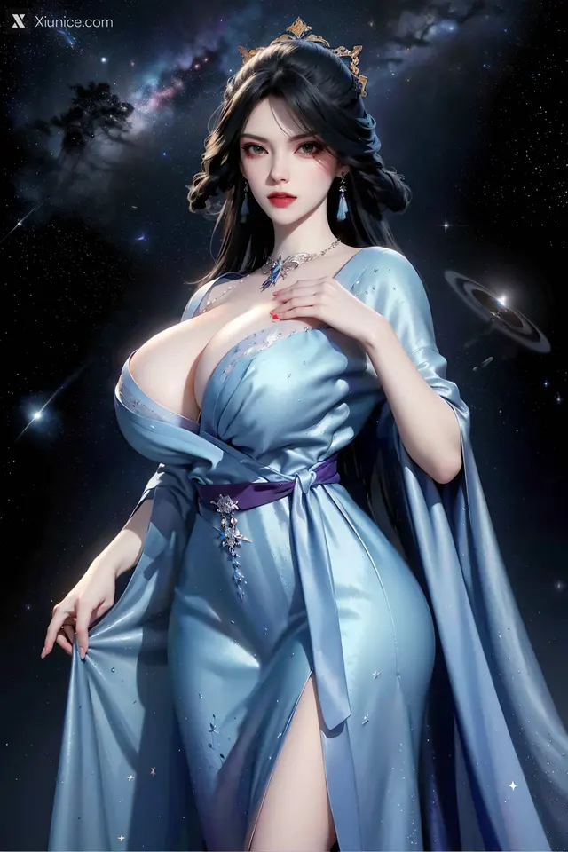 AI Girl – 太一剑仙传 – 蓝雨蝶 – 蓝雨蝶 巨乳 (40 photos)