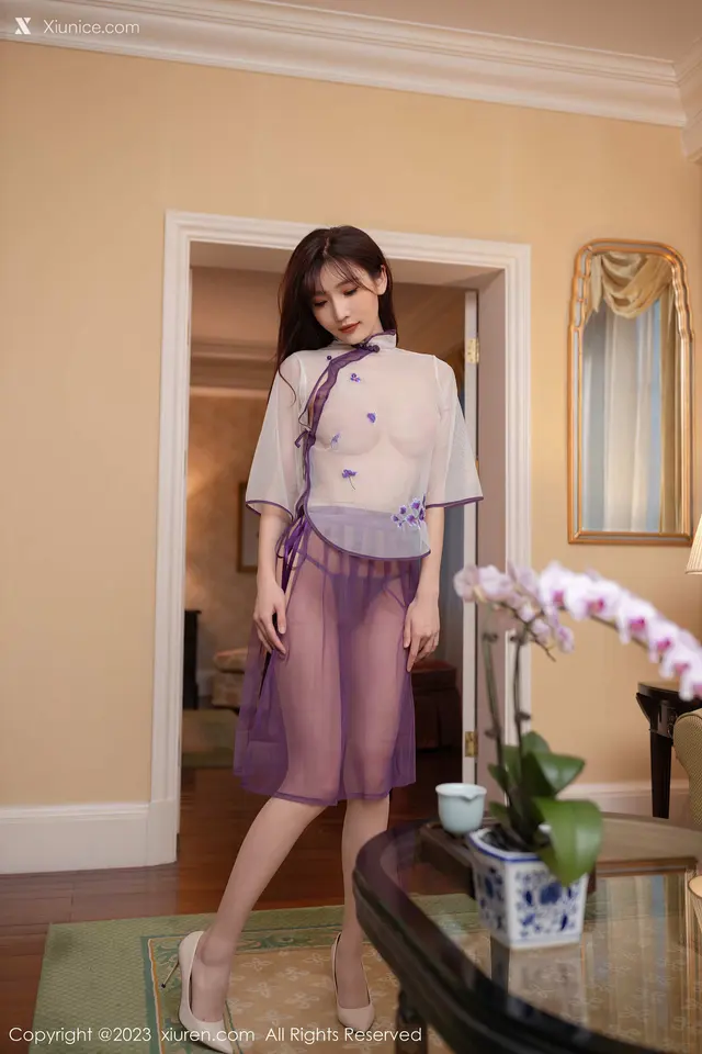 Xiuren秀人网 No.6608 陆萱萱 (81 photos)