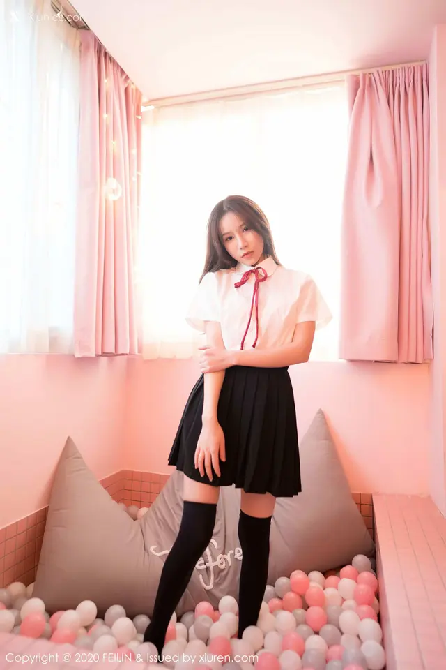 Feilin嗲囡囡 Vol.361 苻苓 (60 photos)