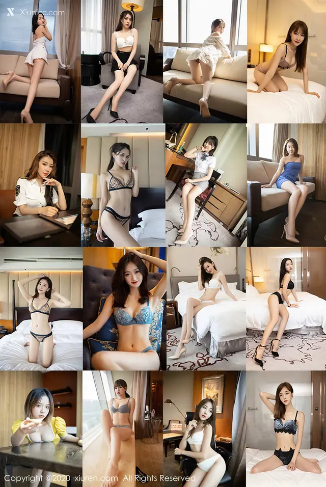 Xiuren秀人网 No.2617 模特合集 (88 photos)