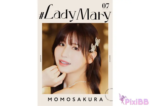 [JP] Momo Sakura (桜空もも): Lady Mary 07 デジタル写真集 (53 photos)