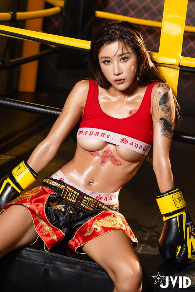 [JVID] Lara – 全裸擂臺 (97 photos)