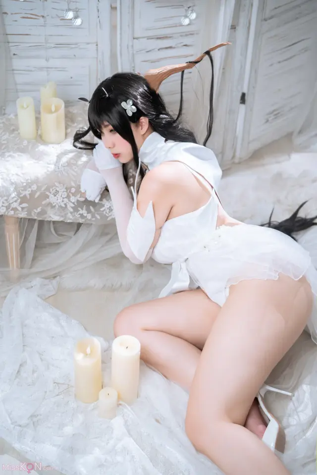 Coser@魅瞳Meroko: 碧蓝航线 不挠 (53 photos)