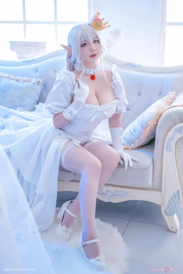 Coser@皮皮奶可可爱了啦 – 幽灵姬 (36 photos)