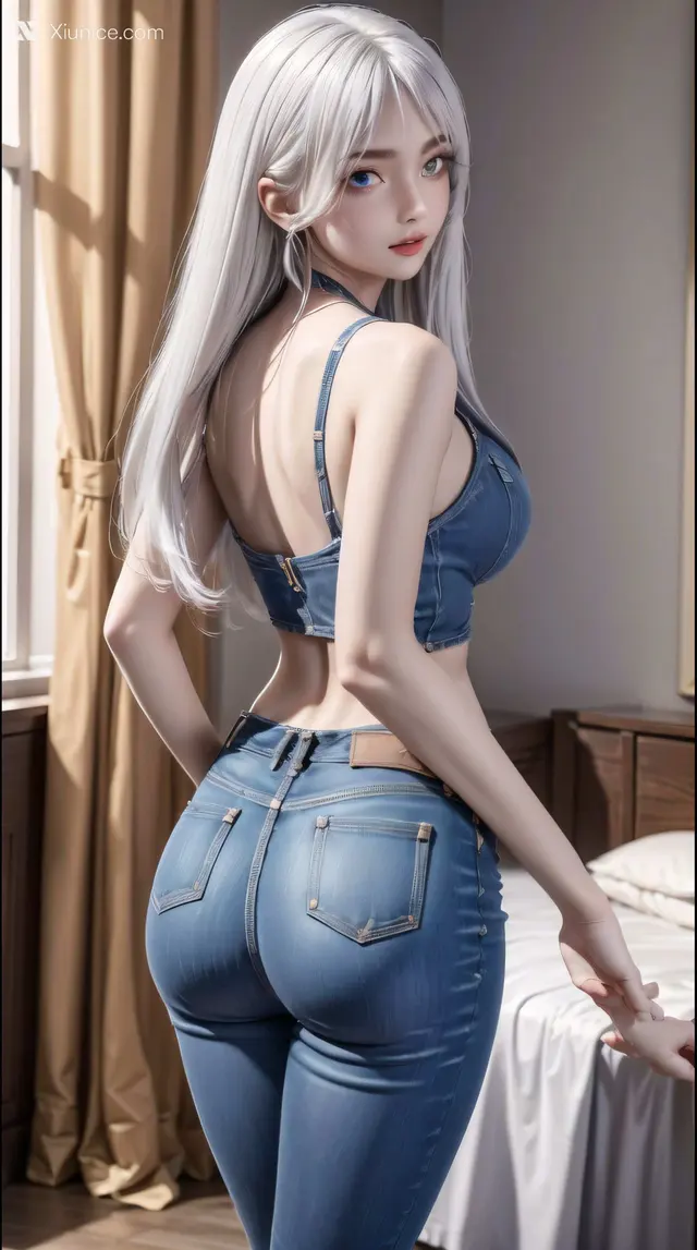 AI Girl – 从红月开始 – 十七妹妹 – 十七 牛仔 (22 photos)