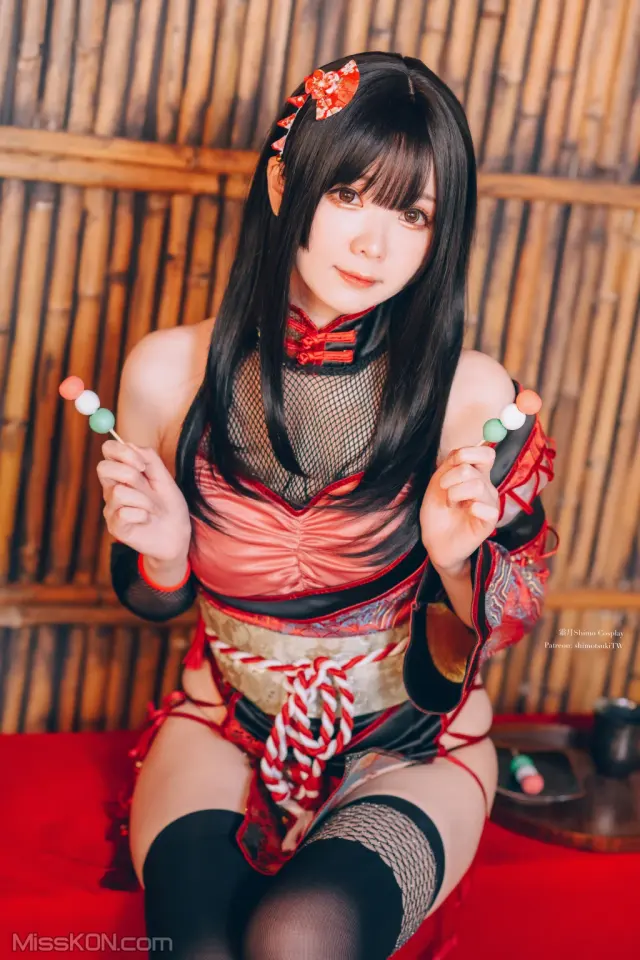Coser@霜月shimo: 性感忍者 (20 photos)