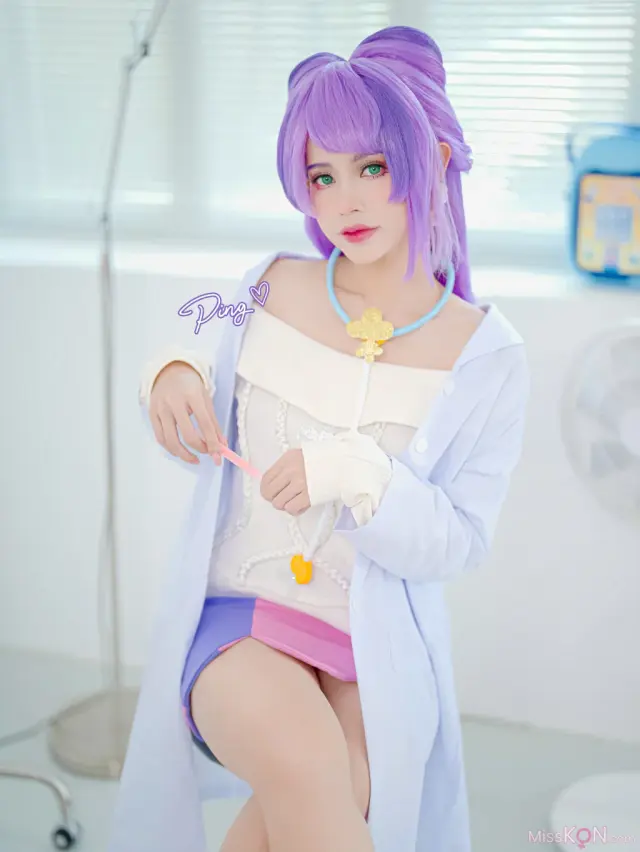 Coser@PingPing: Miriam (Pokemon Scarlet and Violet) (23 photos)