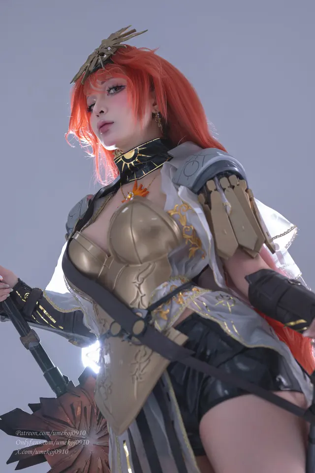 Coser@UmekoJ – Augusta Wuthering Waves 鸣潮 奥古斯塔 (104 photos)
