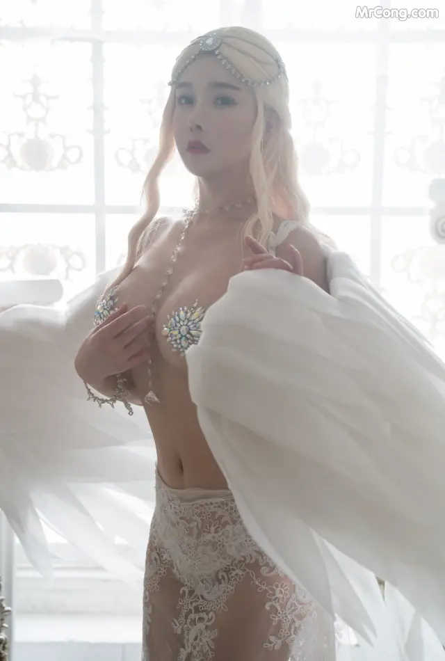 Coser@亚马逊鲶鱼: 天使 (61 photos)