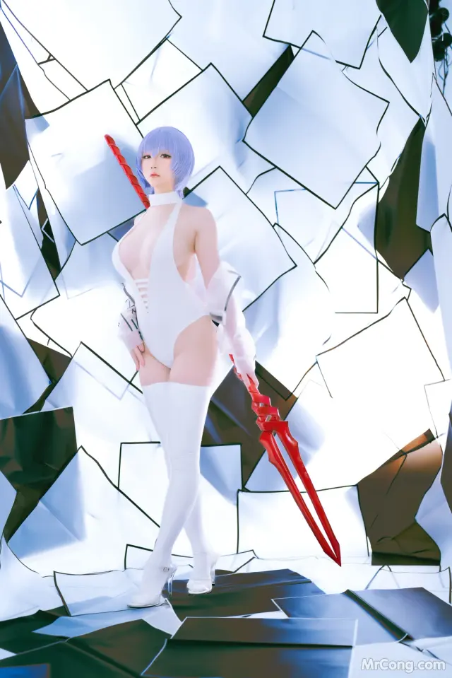 Coser@星之迟迟Hoshilily: 绫波丽同人 (61 photos)