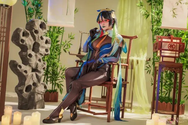 Coser@洛璃LoLiSAMA: 闲云 (69 photos)