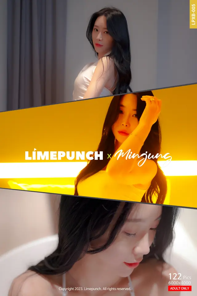 [Limepunch] Minjung – LPXB Vol.005 (124 photos)