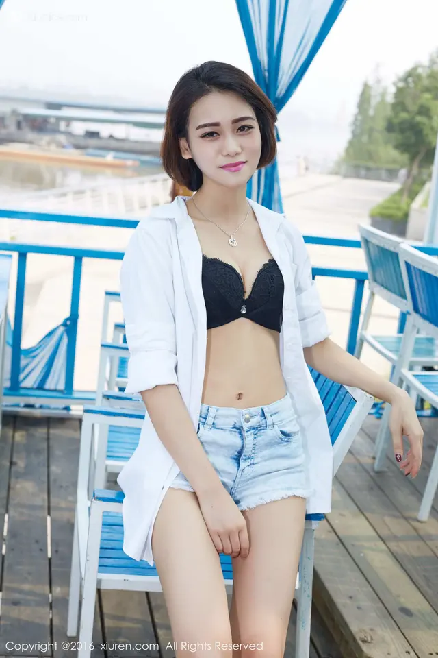 Xiuren秀人网 No.0501 娜娜baby (53 photos)