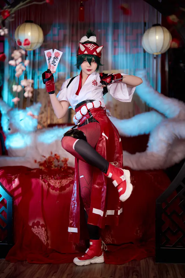 Coser@ZinieQ: Kiriko (Overwatch 2) (38 photos + 10 videos)
