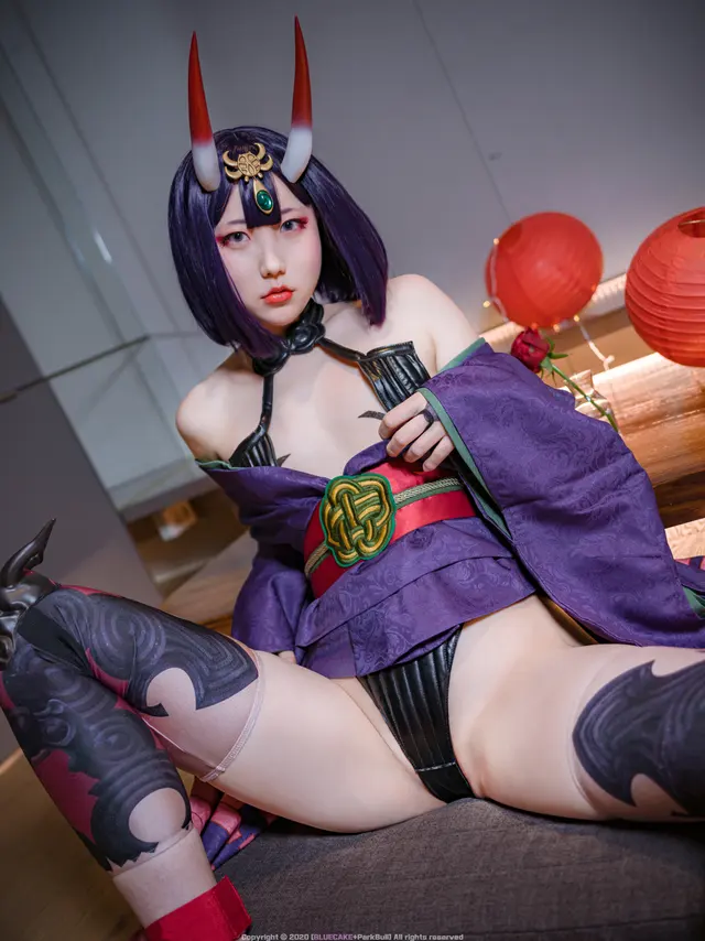 [BLUECAKE] Jamong (자몽): Jamong Oni (46 photos)
