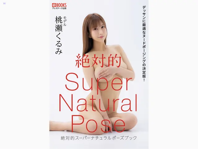 [JP] Kurumi Momose (桃瀬くるみ): 絶対的 Super Natural Pose Book