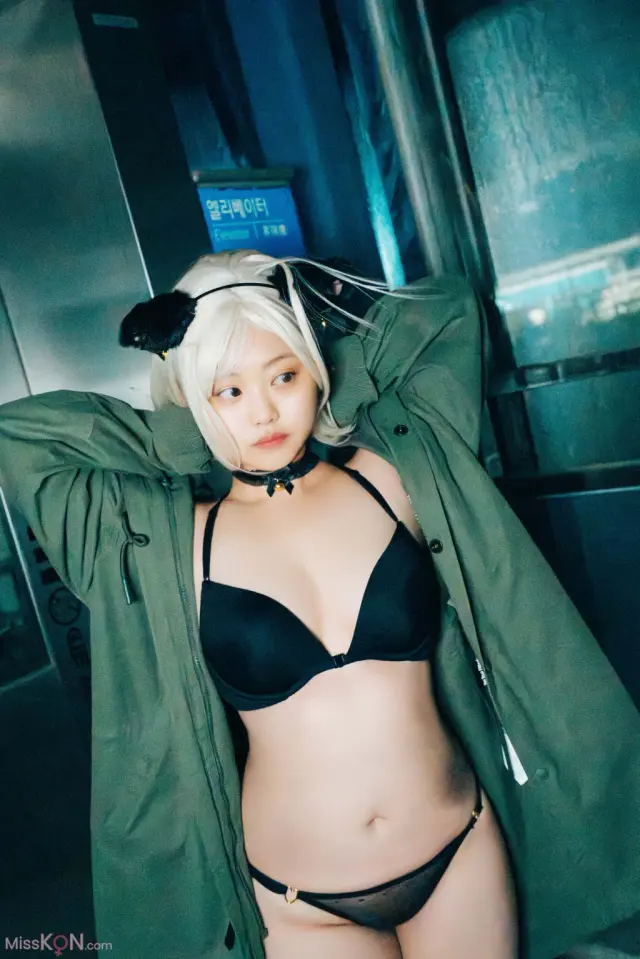 Haivia EunWoo: Last Night (80 photos)