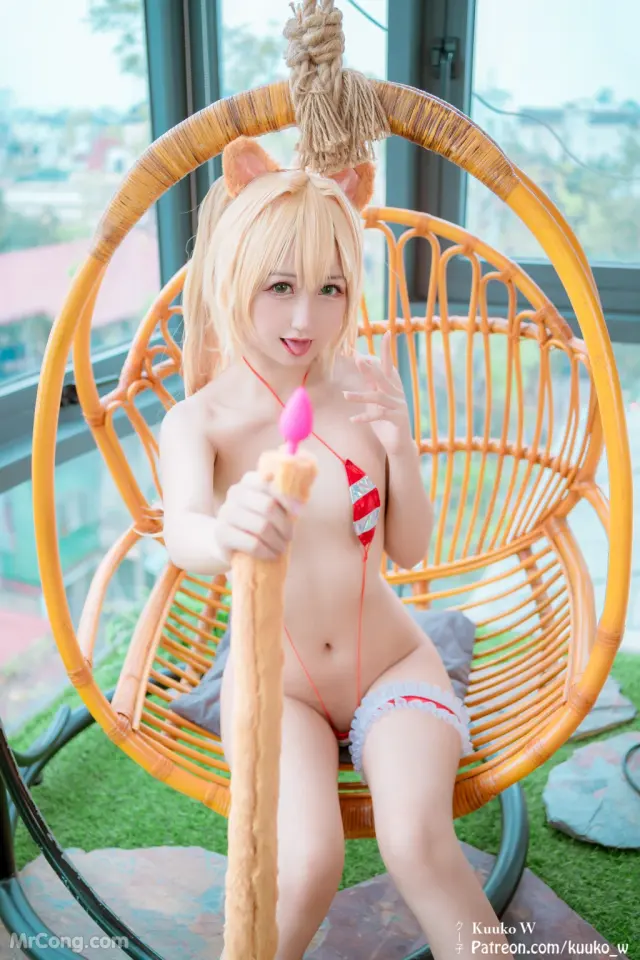 Coser@KuukoW No.037: Umu (47 photos + 4 videos)
