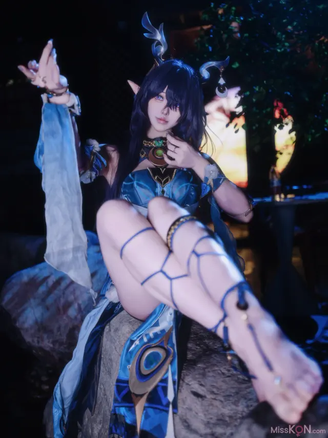 Coser@前野太太 – 菈乌玛 (24 photos)