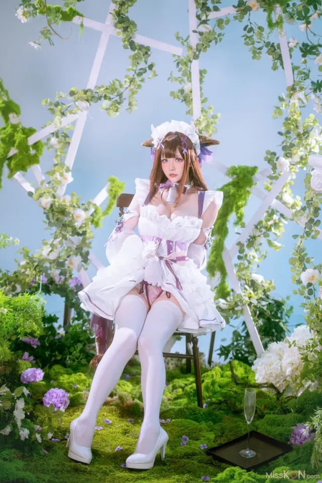Coser@星之迟迟Hoshilily: 碧蓝航线 樫野 (45 photos)