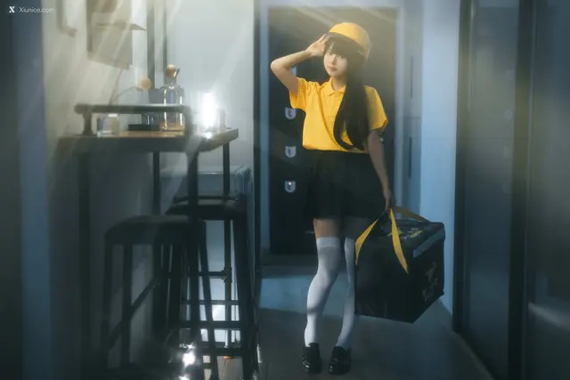 Coser@rua阮阮 – rua阮阮 – 外卖员 (40 photos)