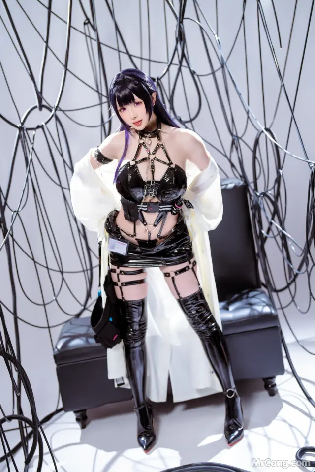 Coser@星之迟迟Hoshilily: 2023 6月计划C Nikke-米哈拉 (91 photos + 2 videos)