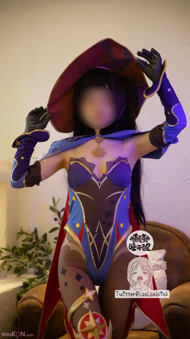 Coser@懒懒睡不醒: 莫娜 (73 photos + 1 video)
