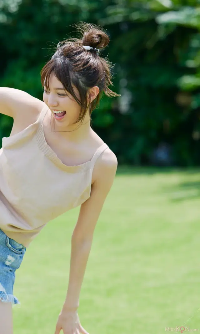 [JP] Kawazu Asuka (川津明日香):「新、やまとなでしこ」 (週プレ PHOTO BOOK) (85 photos)