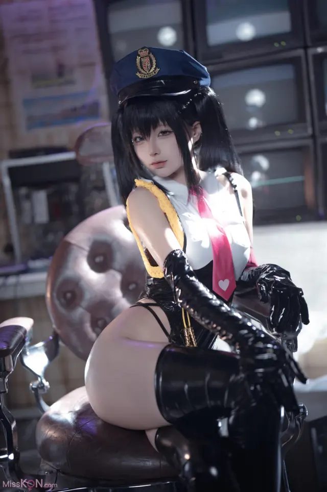 Coser@蠢沫沫 (chunmomo): 沙希女警 (147 photos)