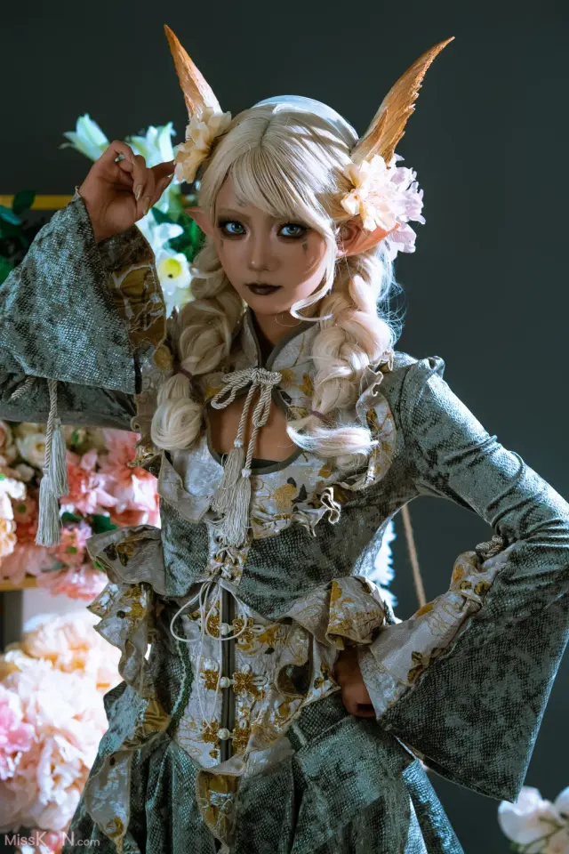 Coser@云溪溪 (Yunx1x1) & 奶桃: 坨坨 艾丽尔·温达尔 (12 photos)