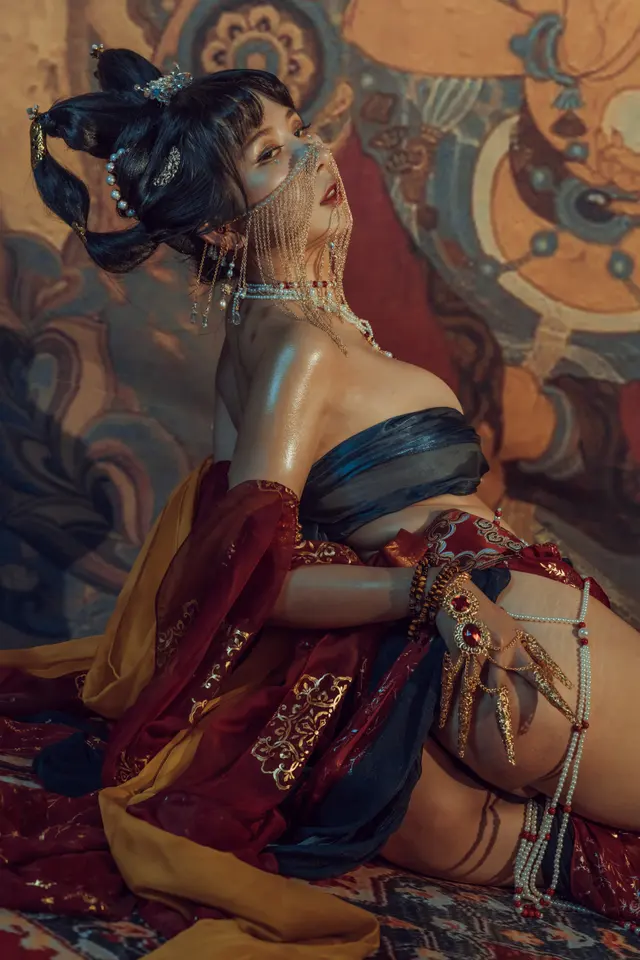 Coser@云溪溪 (Yunx1x1) – 敦煌 (45 photos)